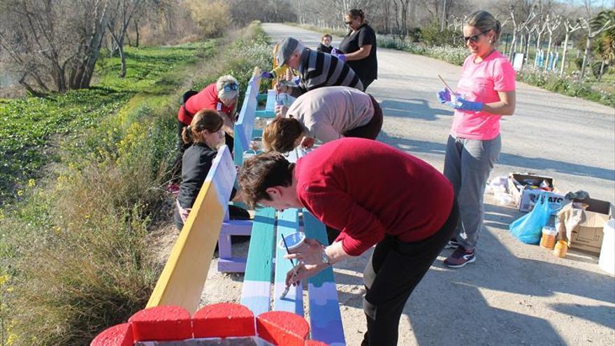 Taller de pintura por la igualdad