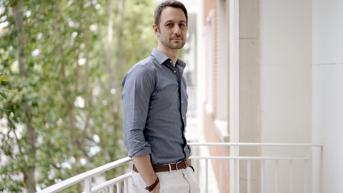 Jaime Rodríguez de Santiago, director general de AirBnb en España.