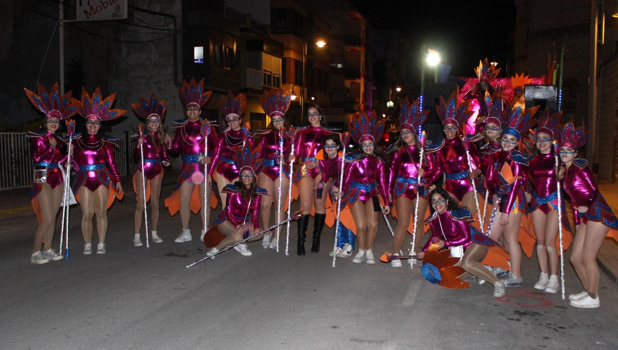 El desfile del Carnaval de Alcalà de Xivert, en imágenes