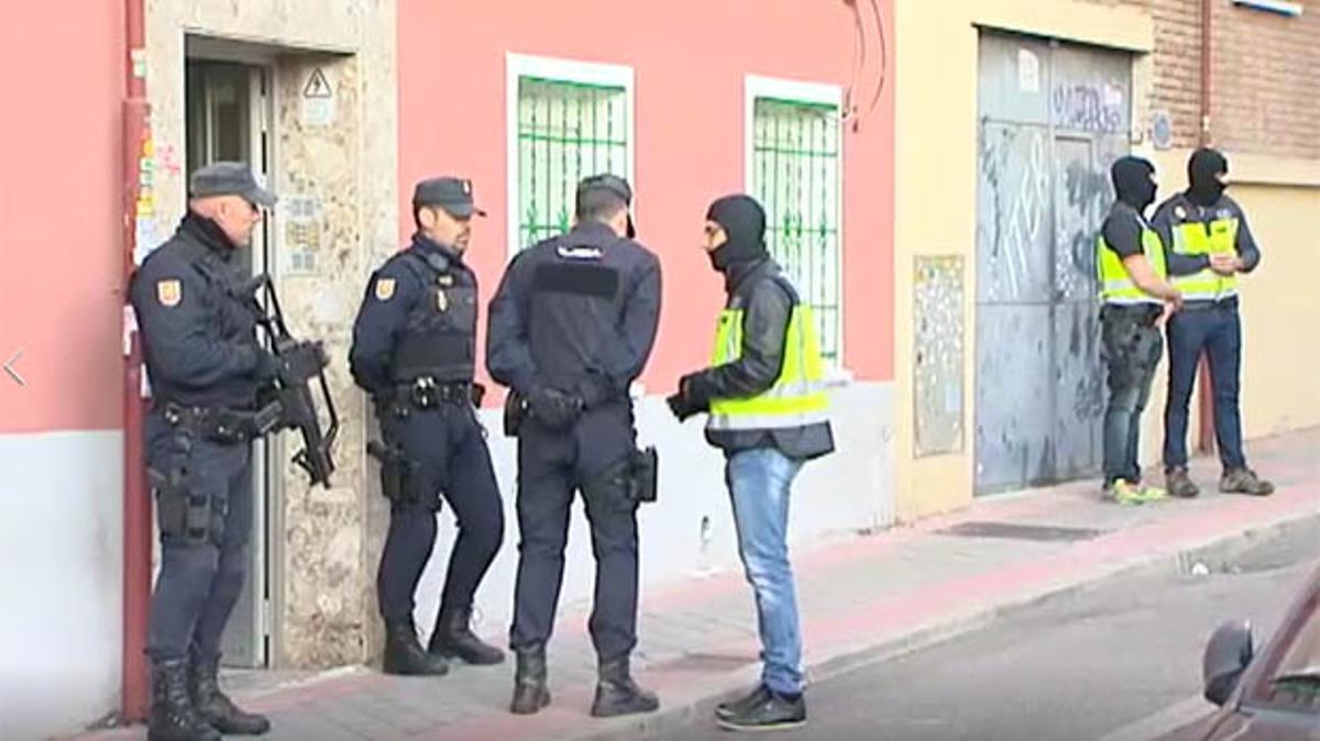 Arrestado en Madrid