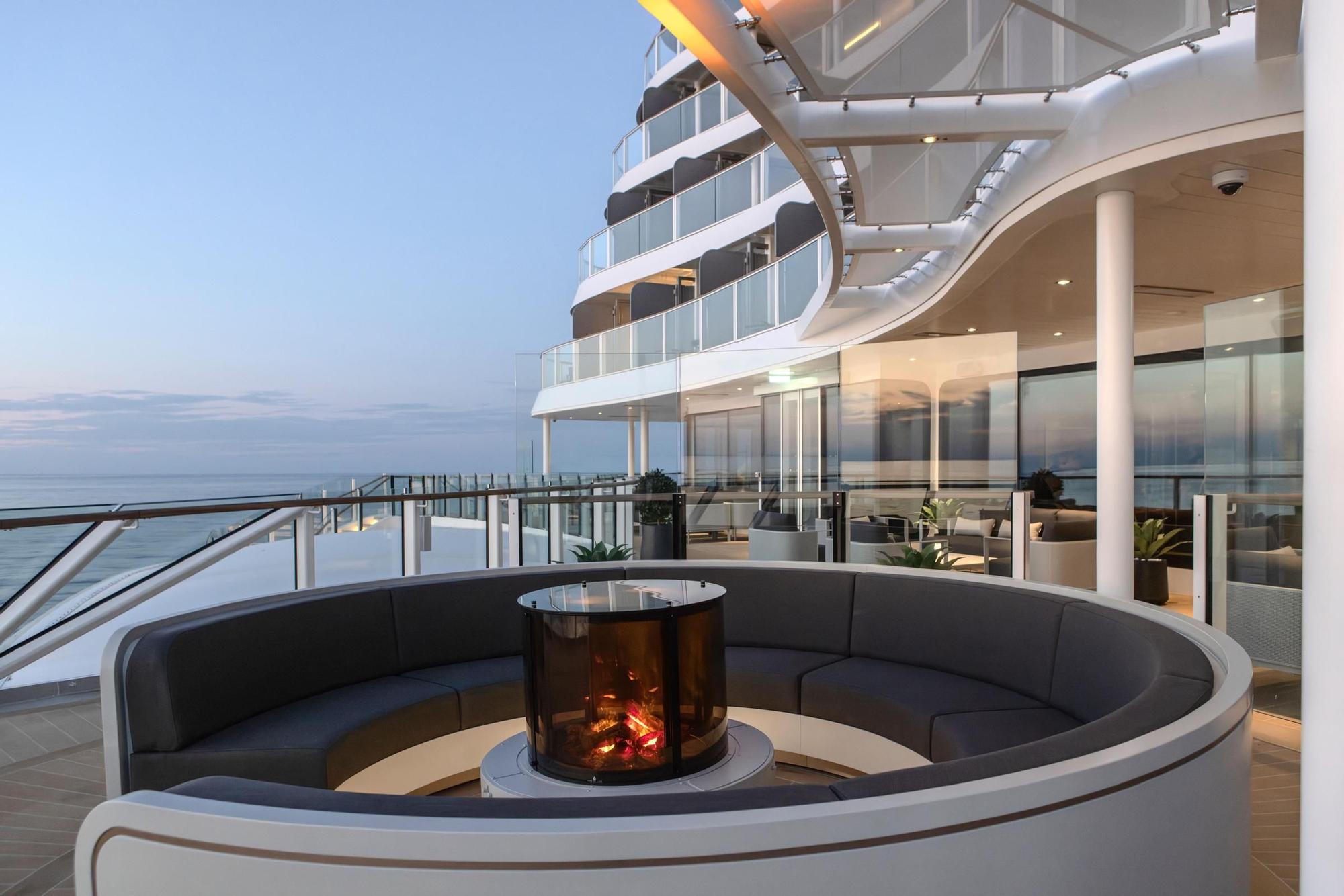 El Panorama Lounge es el lugar perfecto para descansar después de un día explorando la ciudad