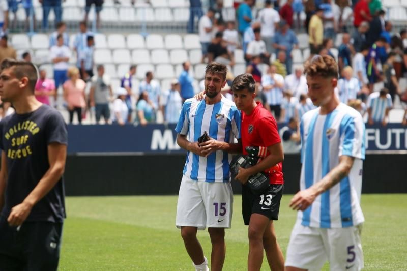 El Atlético Malagueño empata ante el Castellón