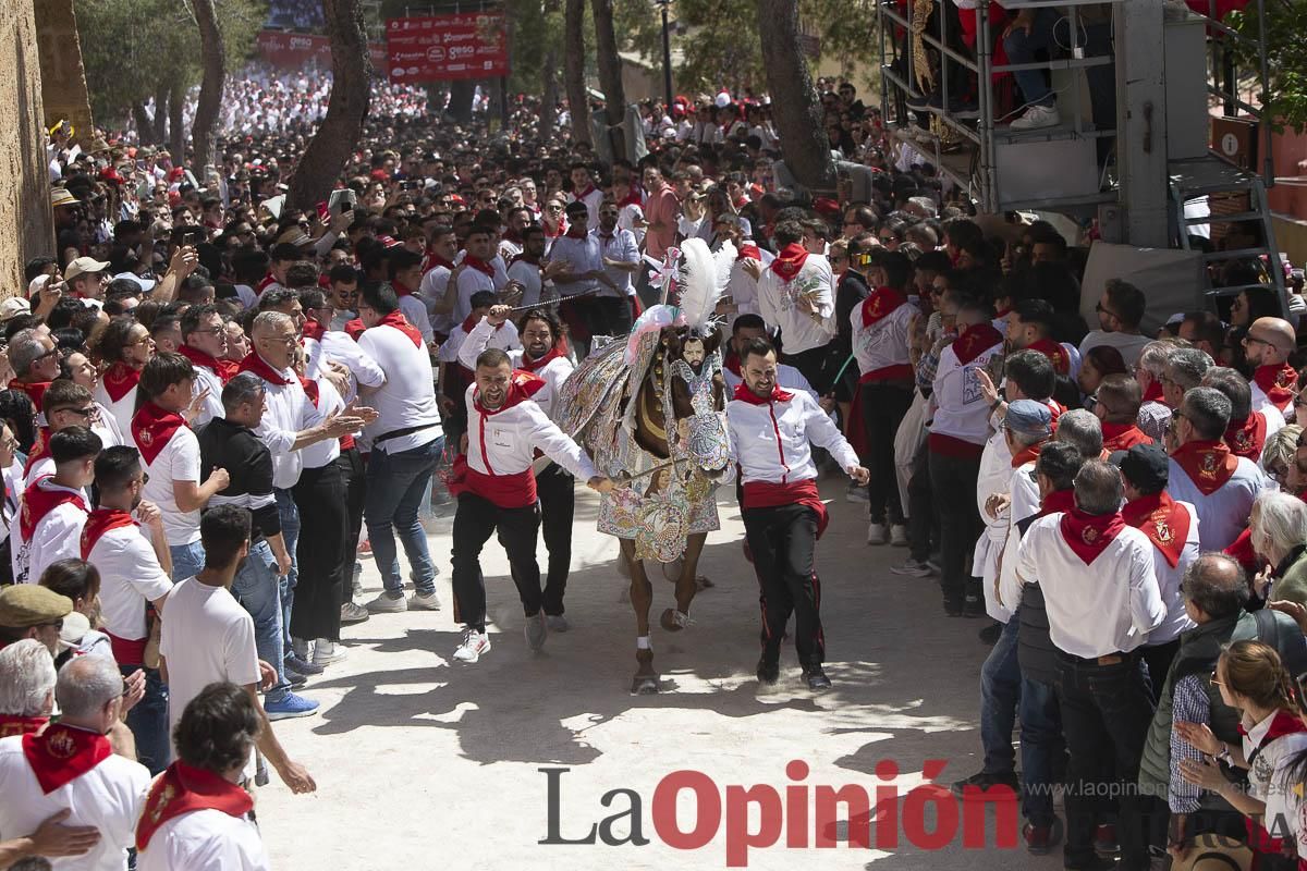 Así se ha vivido la carrera de los Caballos del Vino en Caravaca