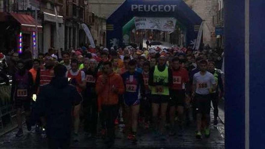 La San Silvestre toresana reúne en su tercera edición a cerca de 300 participantes