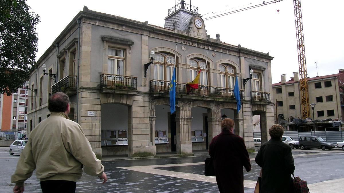 Edificio del Ayuntamiento de Siero