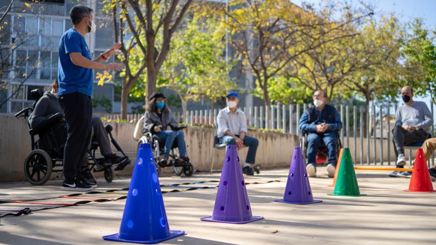 La Fundación «la Caixa» colabora en un proyecto centrado en la atención de las personas con daño cerebral adquirido