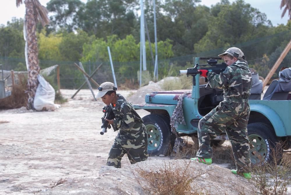 Jugando a la guerra