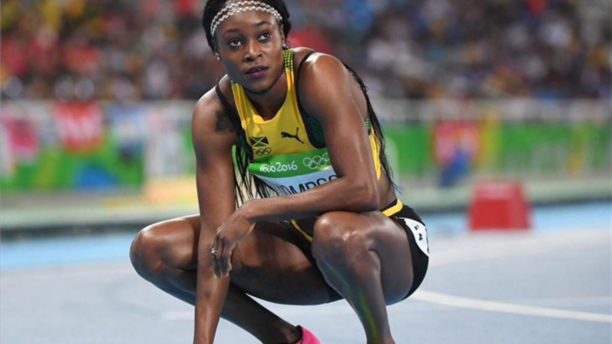 Elaine Thompson se ha coronado en Río como la gran reina de la velocidad mundial