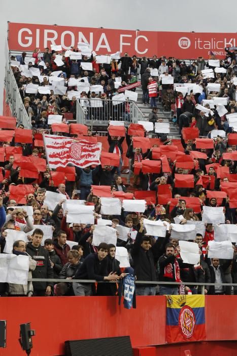 Les imatges del Girona - Barça