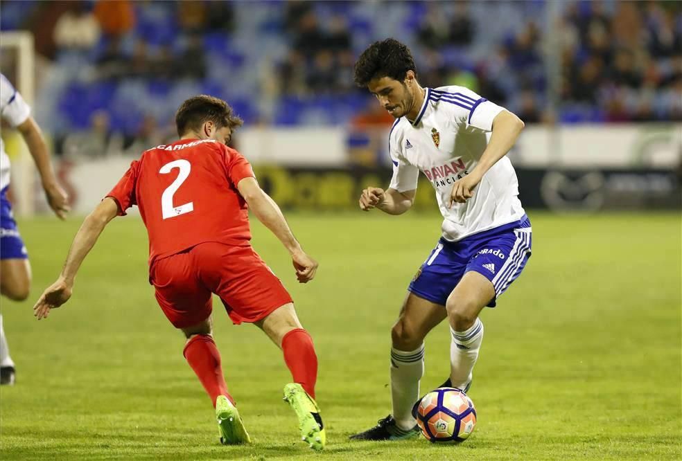 Las imágenes del Real Zaragoza-Sevilla Atlético