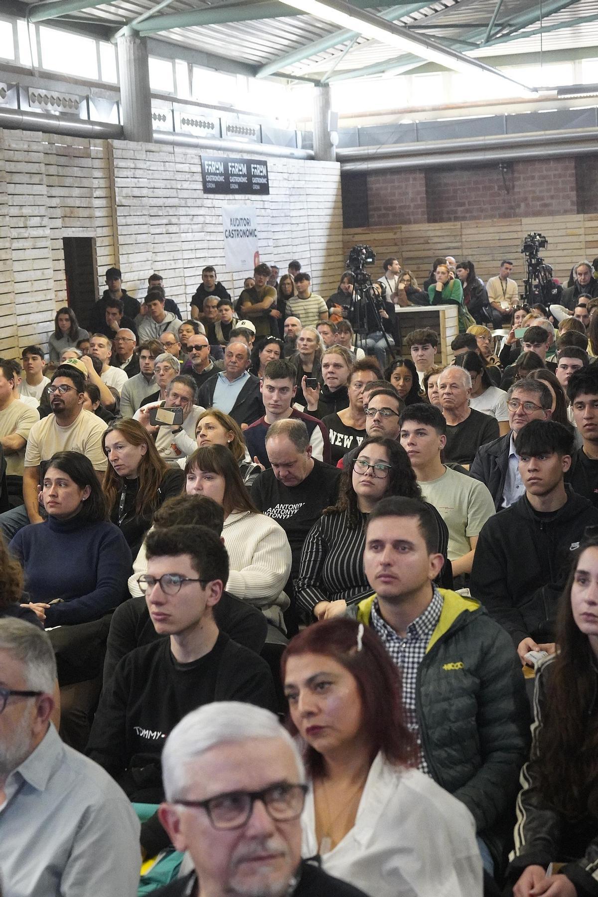 Les fotos dels germans Roca a la ponència del Fòrum Gastronòmic de Girona