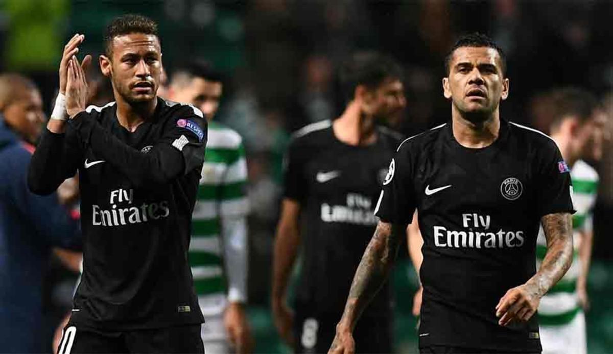 Dani Alves tomó partido a favor de Neymar