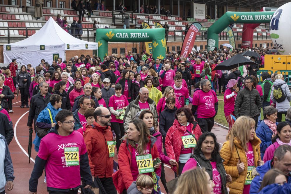 Las mejores imágenes de la Carrera del Cáncer.