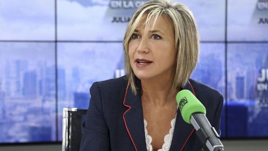 Julia Otero vuelve a la radio por un día para presentar su programa: &quot;Quería dar una sorpresa&quot;