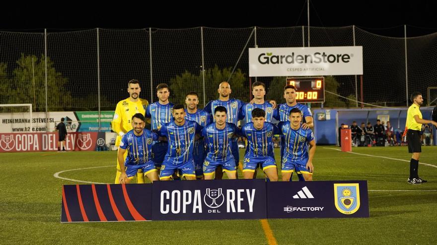 El Andratx jugará la próxima ronda de la Copa ante un Primera o un Segunda División