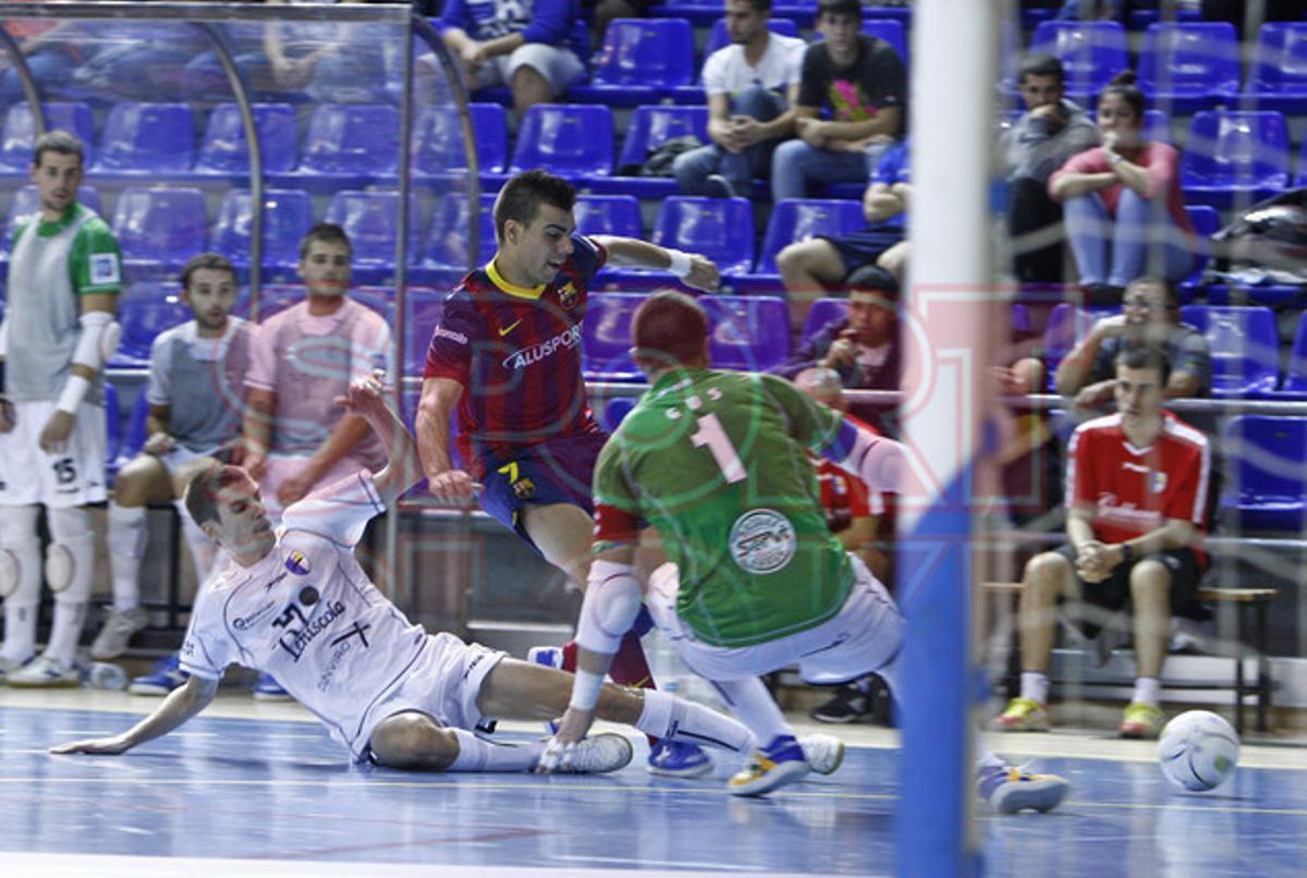 BARÇA ALUSPORT 3- PEÑÍSCOLA 3