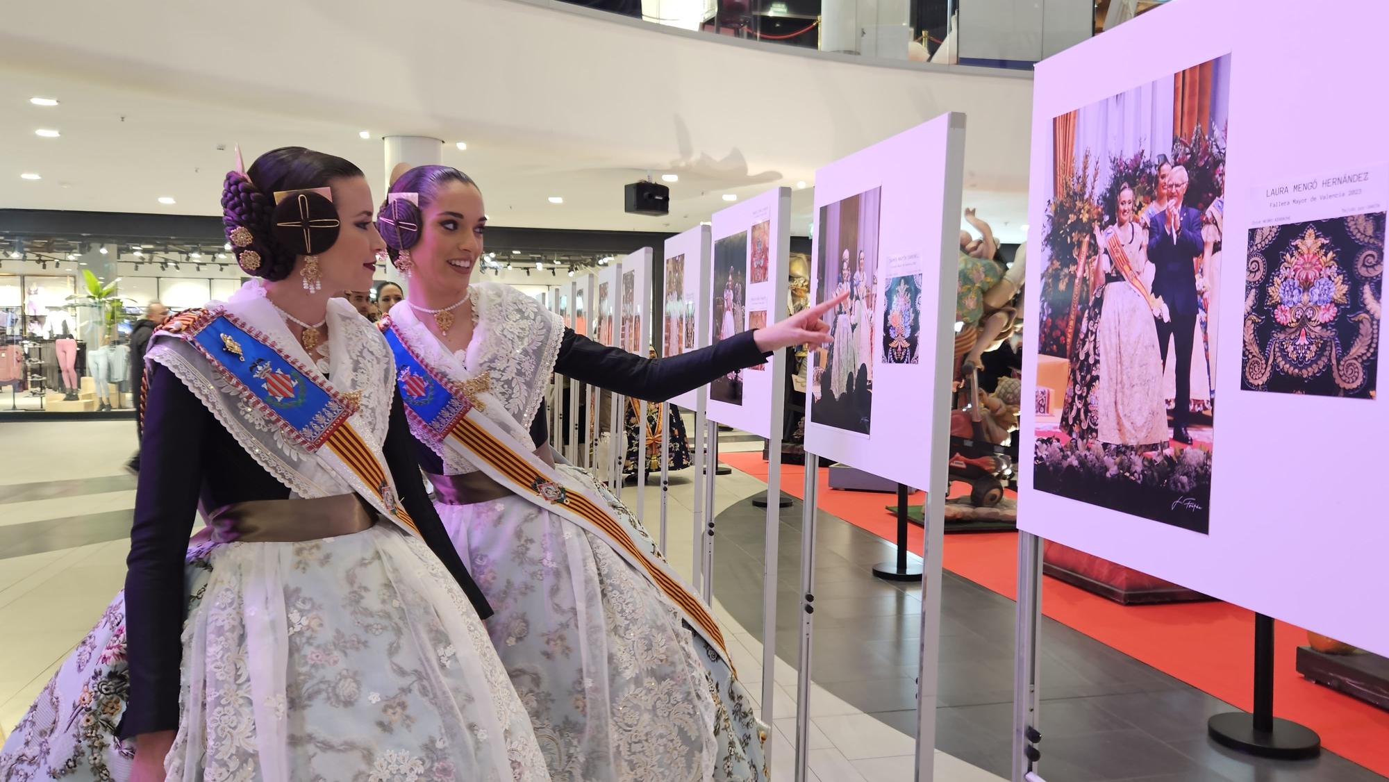 Indumentaria en las Fallas del Centro Comercial El Saler