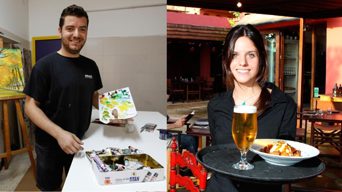 Entre Tots: Estudiants que treballen per pagar-se els estudis