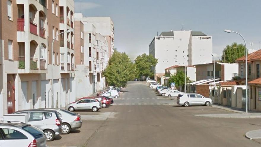 Una mujer resulta herida al ser atropellada en Badajoz