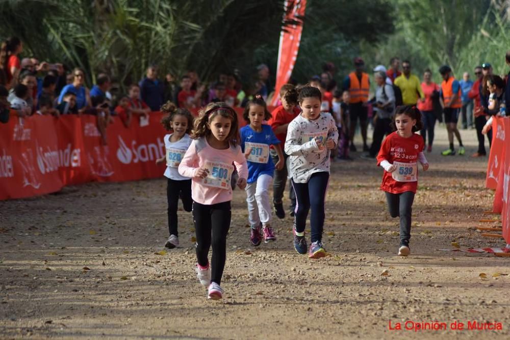 Ruta de las Norias. Carreras menores