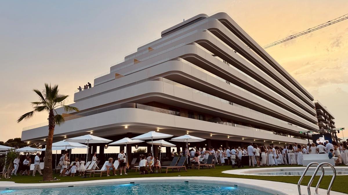 Foto de la inauguración de Panoramic Beach I en Moncofa.