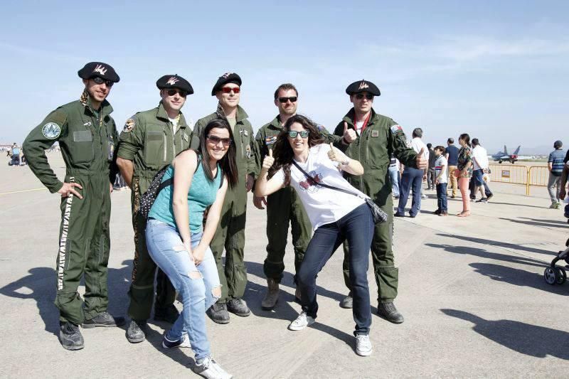 Jornada de puertas abiertas en la Base Aérea de Zaragoza