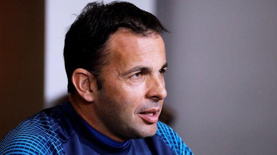 Calleja: &quot;El equipo está entero y recuperado anímicamente&quot;