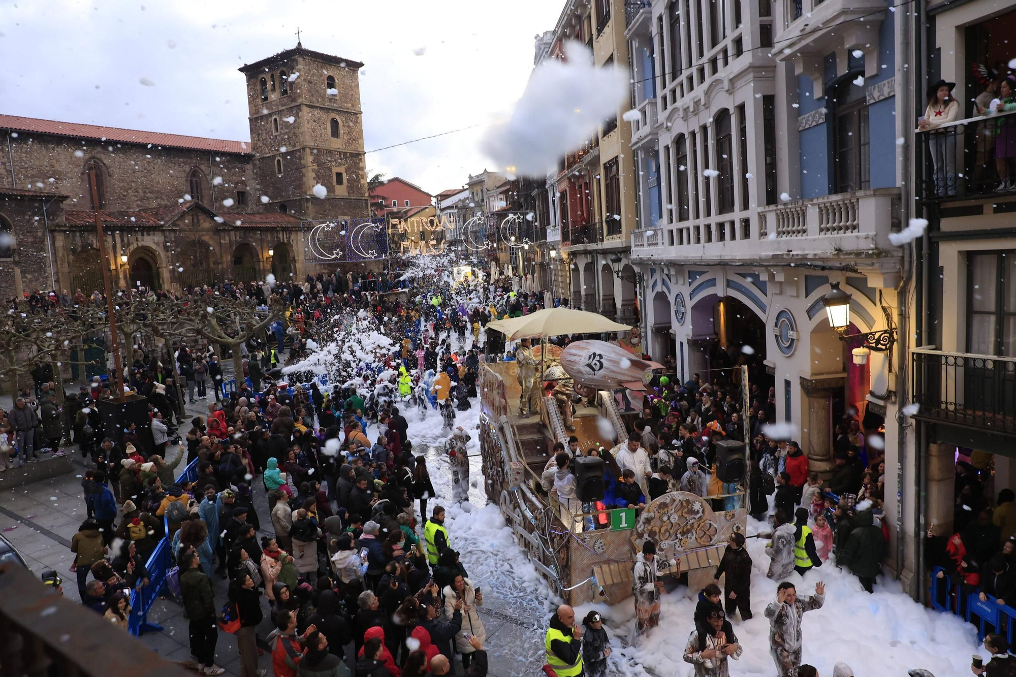 Así se vivió (en imágenes) el descenso de Galiana en Avilés