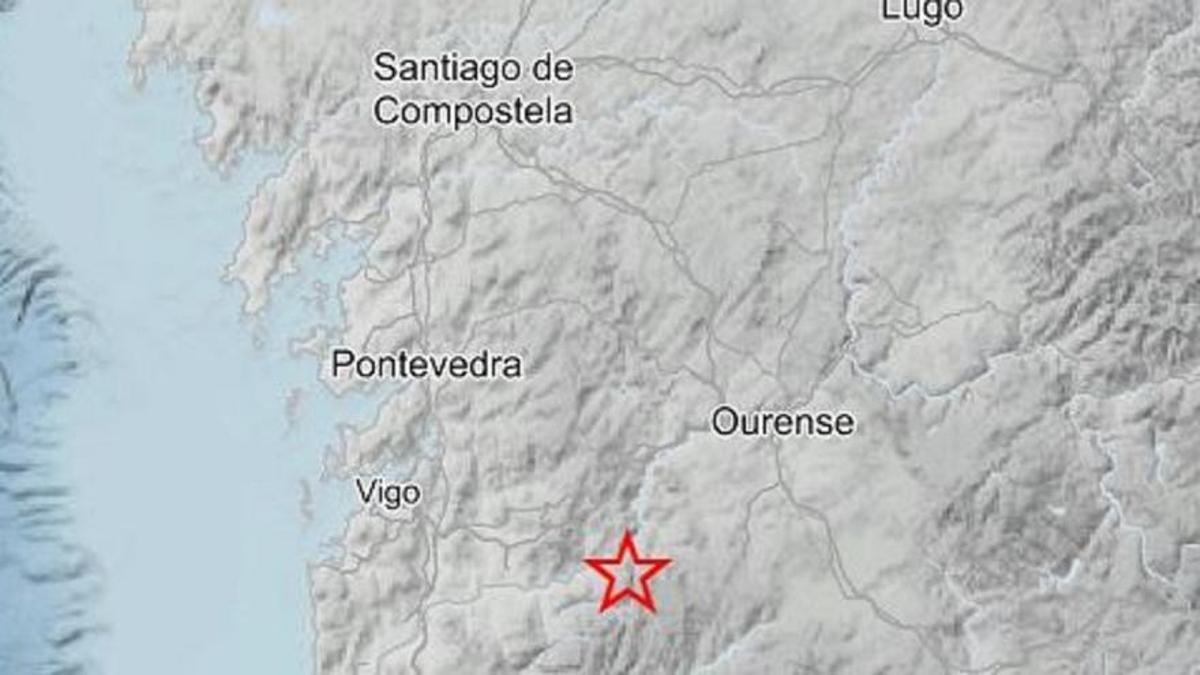 Un terremoto con epicentro en Melgaço resuena en el sur de Galicia