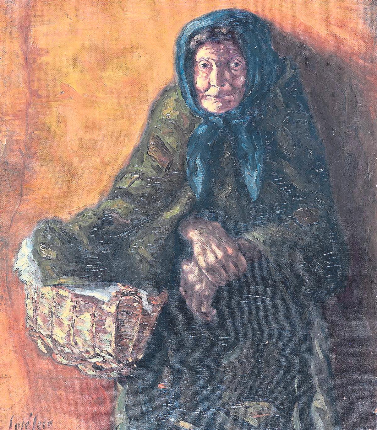 Filomena. Óleo sobre tabla. Filomena. Óleo sobre tabla.
