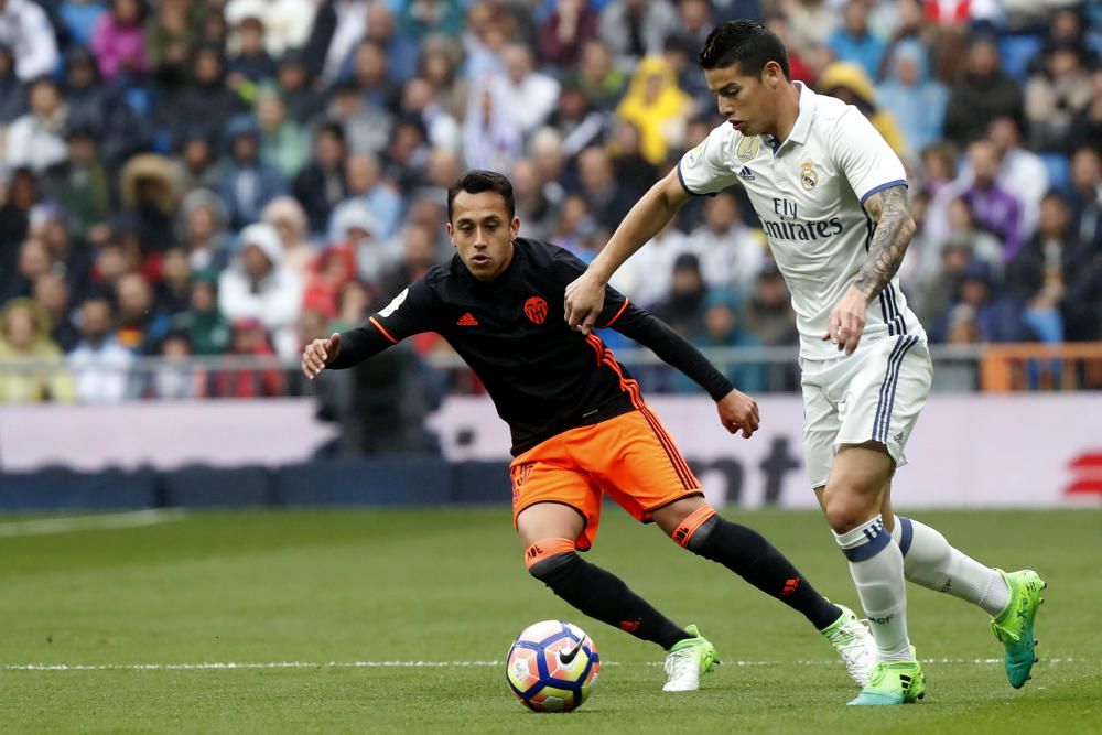 Real Madrid - Valencia CF, en imágenes