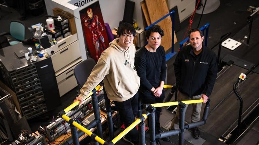 Músculos vivos convertidos en motores programables: el futuro de los órganos paralizados