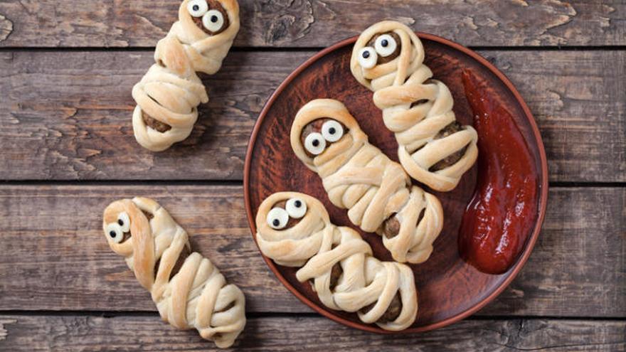 Recetas fáciles y rápidas de Halloween para niños