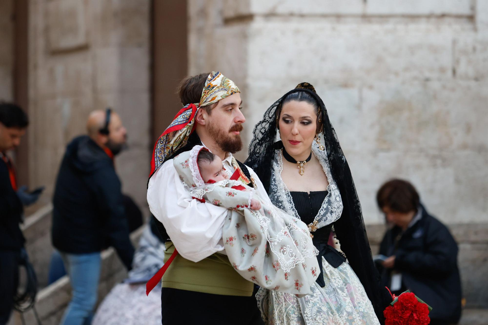 Búscate en el primer día de la Ofrenda en la calle San Vicente entre las 18:00 y las 19:00