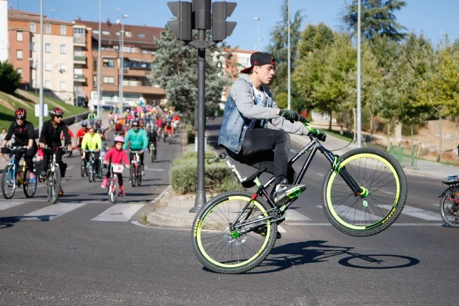 Día de la Bici en Zamora