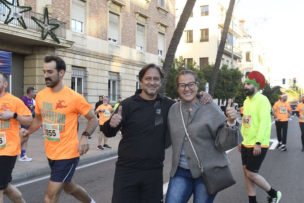 La San Silvestre 2025 en Murcia, en fotografías
