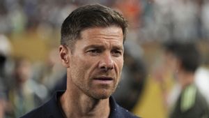 Xabi Alonso, entrenador del Real Madrid, durante un partido en el Mundial de Clubes.