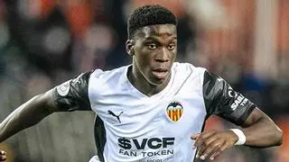 El Valencia se decide por Ilaix Moriba