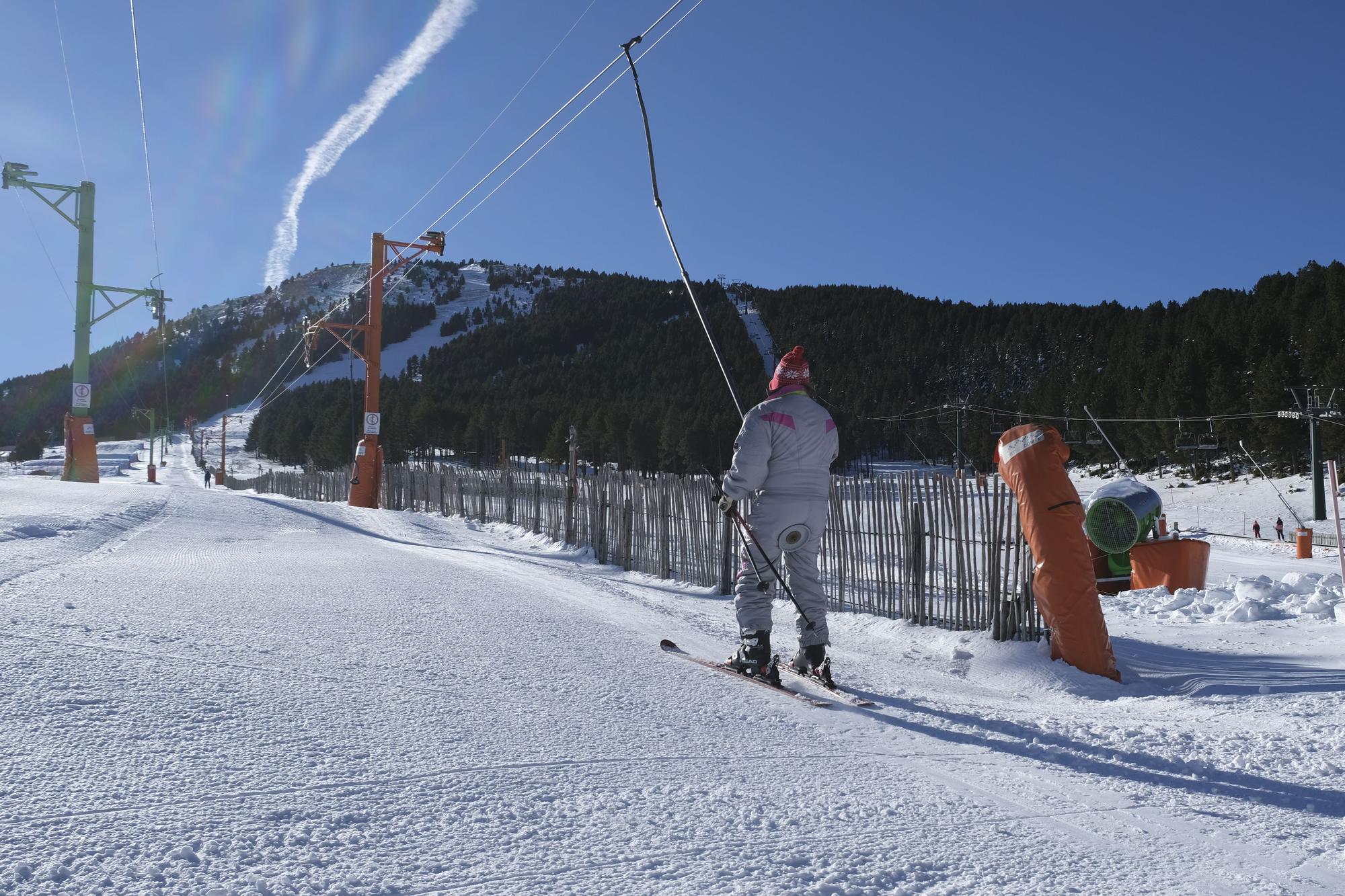 El Port del Comte estrena temporada amb un 70% de les pistes disponibles