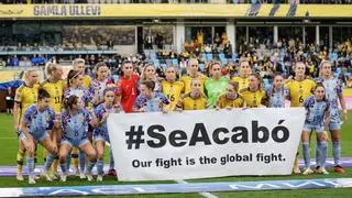 "#SeAcabó" se convierte en un clamor mundial