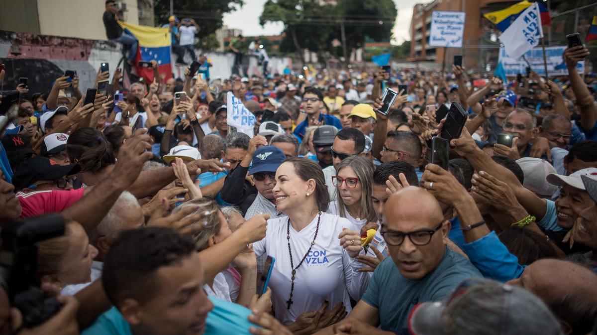 María Corina Machado , Premio Nobel de la Paz