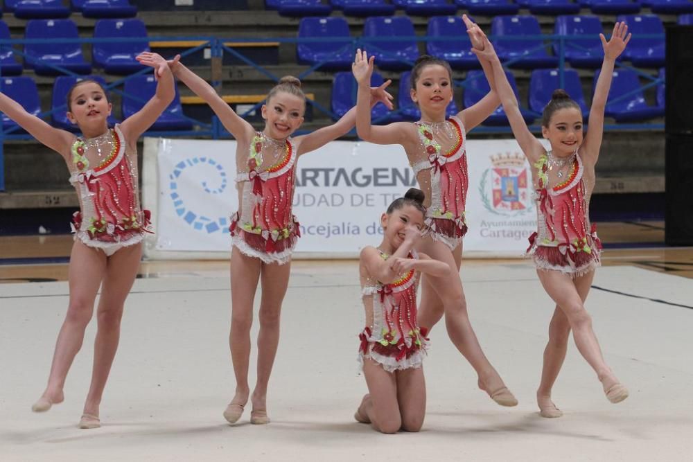 Campeonato regional de Gimnasia Rítimica en Cartag