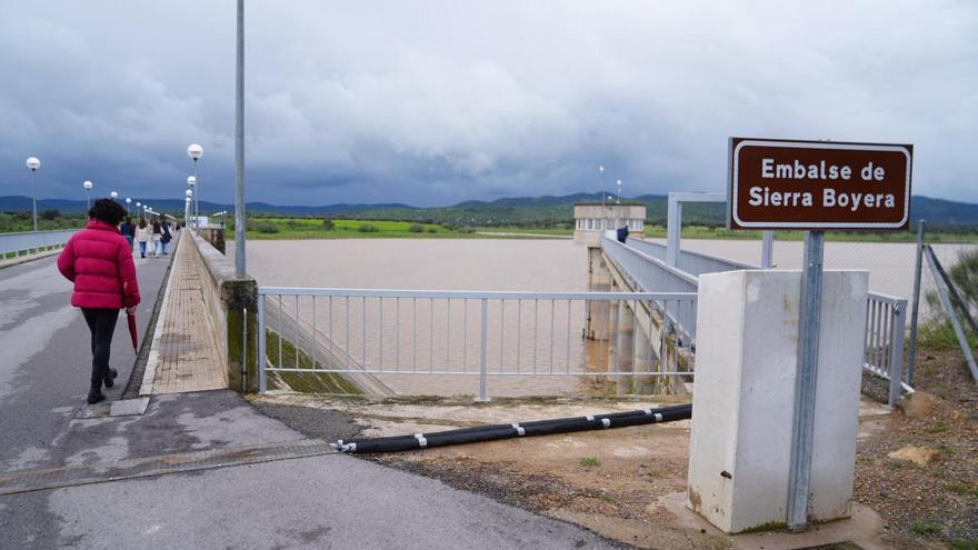 Las lluvias de Semana Santa garantizan que el agua llegará a los grifos del norte de Córdoba en abril