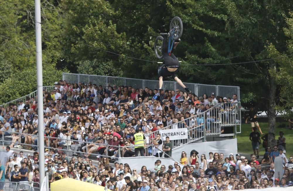 El gran festival de deporte y cultura urbana genera expectación máxima entre los vigueses y los visitantes