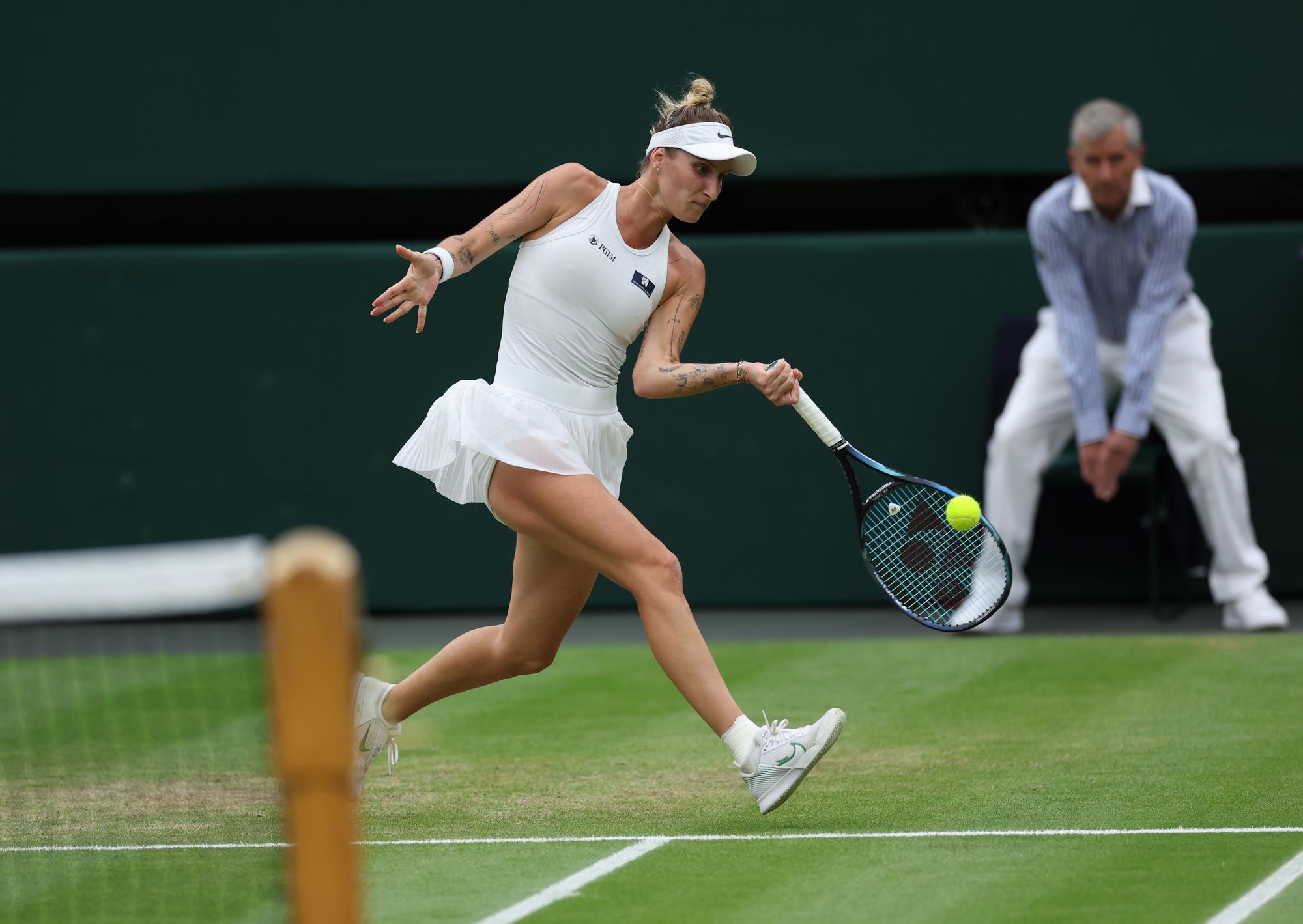 Final de Wimbledon: Vondrousova - Jabeur