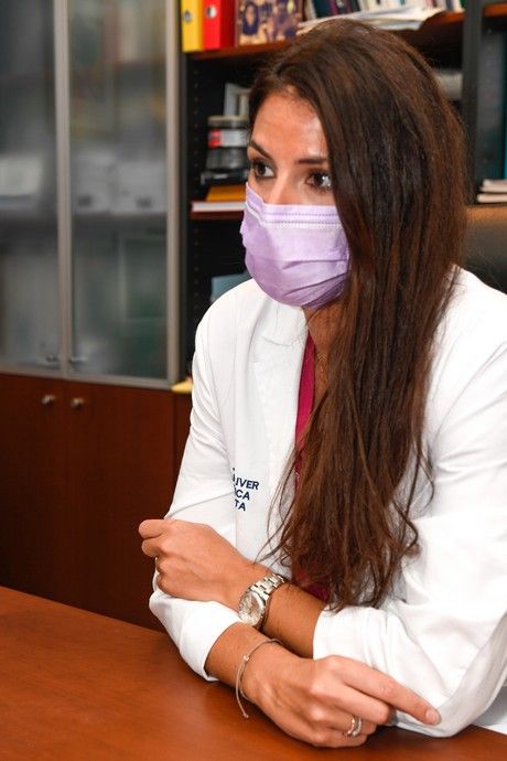 María Jesús Oliver, farmacéutica experta en nutrición