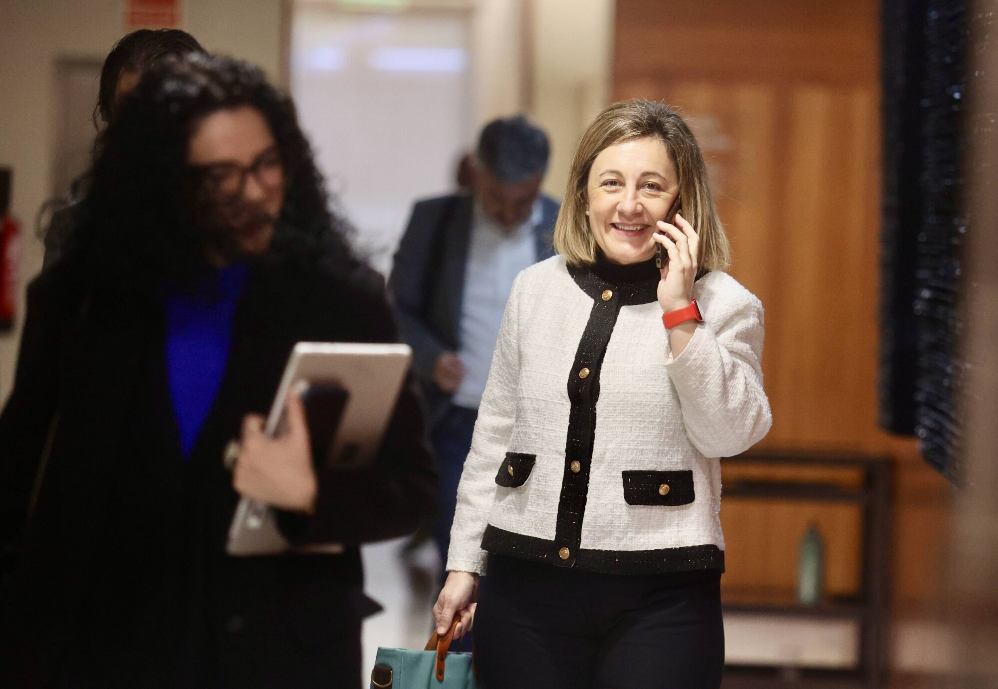 Así fue la sesión de control al Gobierno en la Junta del Principado
