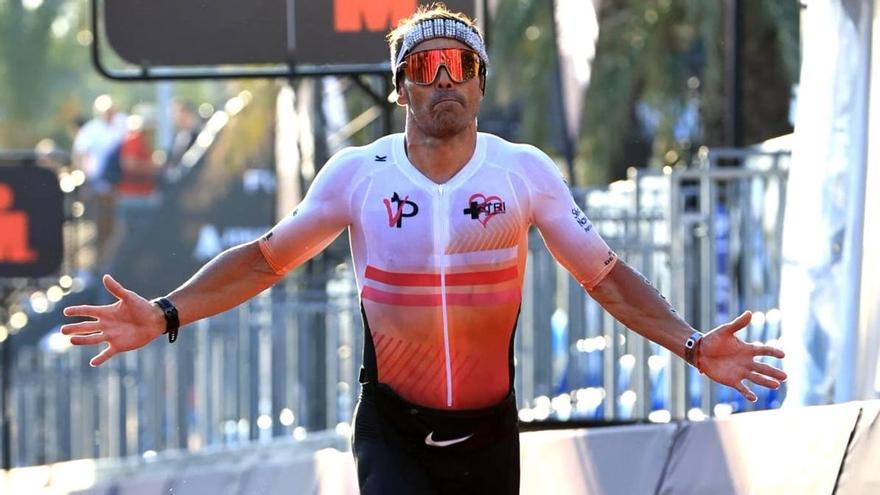 Vicente Palonés completa su cuarto Mundial de Ironman