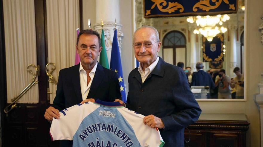 El Ayuntamiento destina 1,6 millones al Málaga CF tras su regreso a Primera
