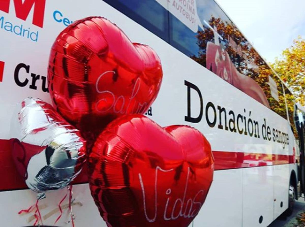 La Comunidad de Madrid cuenta con unidades móviles y de Cruz Roja en las que es posible donar sangre